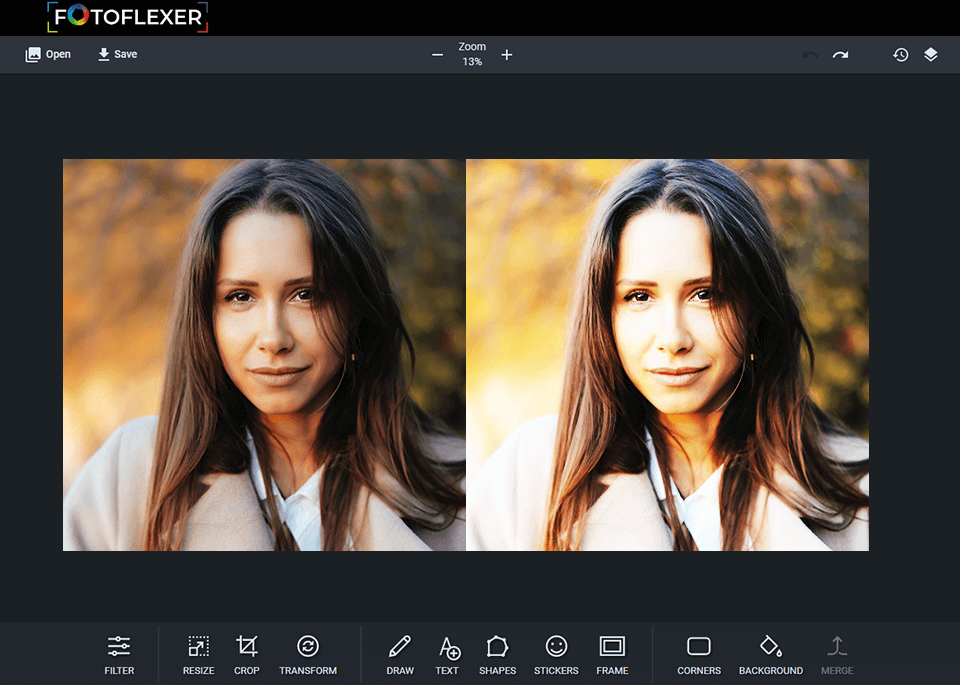 Редактор фото онлайн 35 45 FotoFlexer Photo Editor Review: Is It Worth Using? in 2020 Photo editor free, Ph