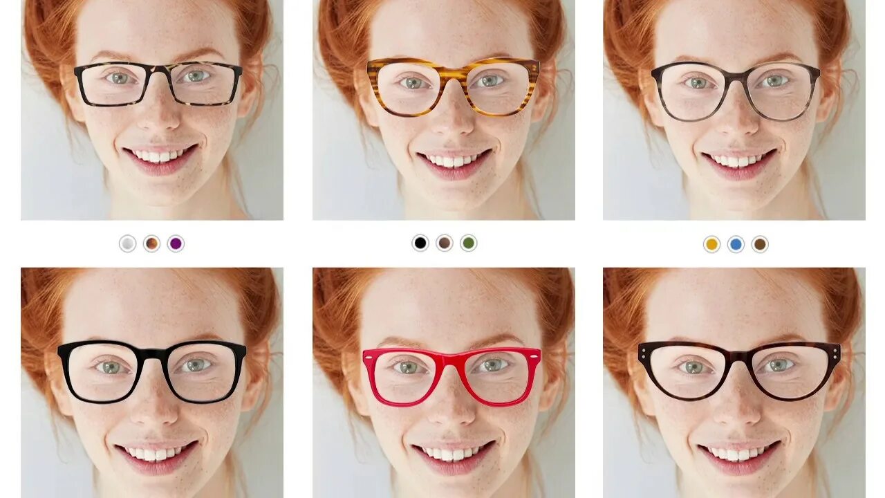 Редактор фото онлайн очки How to Try Glasses Online? GlassesUSA.com - YouTube