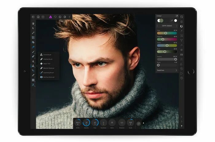 Редактор фото прически Affinity Photo for iPad Is Updated for iOS 11, Supports File Drag-and-Drop Photo