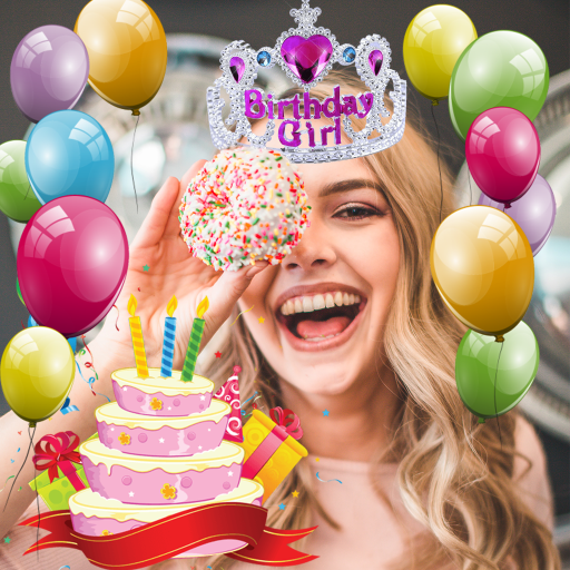 Редактор фото с днем рождения Birthday Photo Editor App - Google Play ର ଥ ବ ଆ ପ