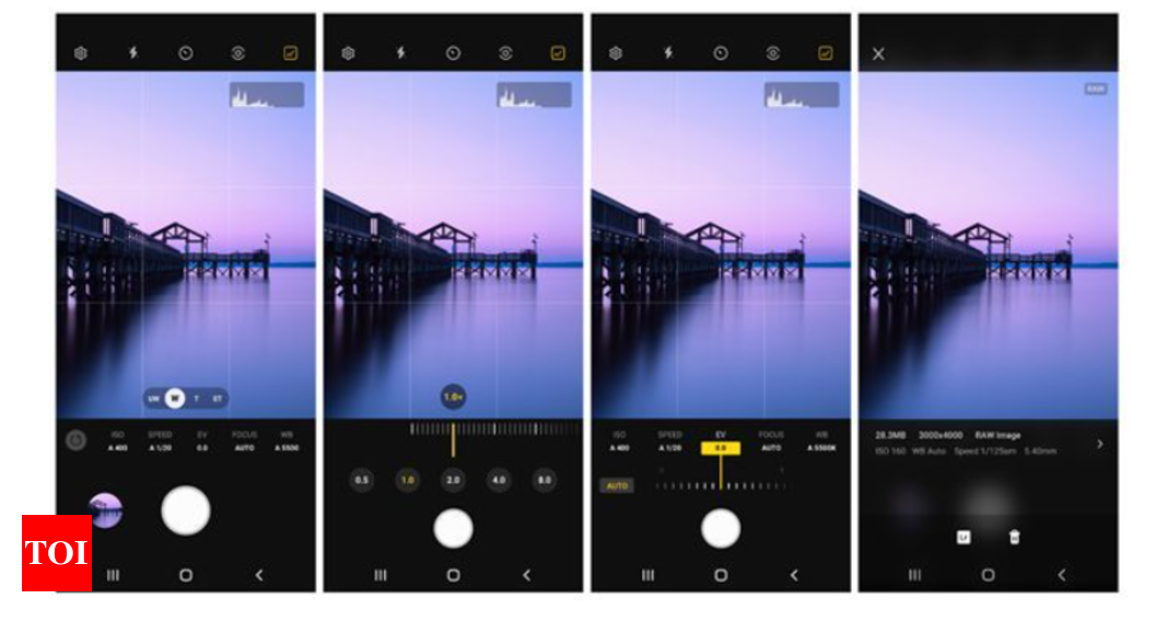 Редактор фото самсунг галакси App: This could be Samsung’s answer to Apple’s ProRAW feature - Times of India