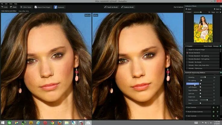 Редактор фото светлее A tutorial for beginners on using Portrait Pro 12 Studio Edition as a plug in in