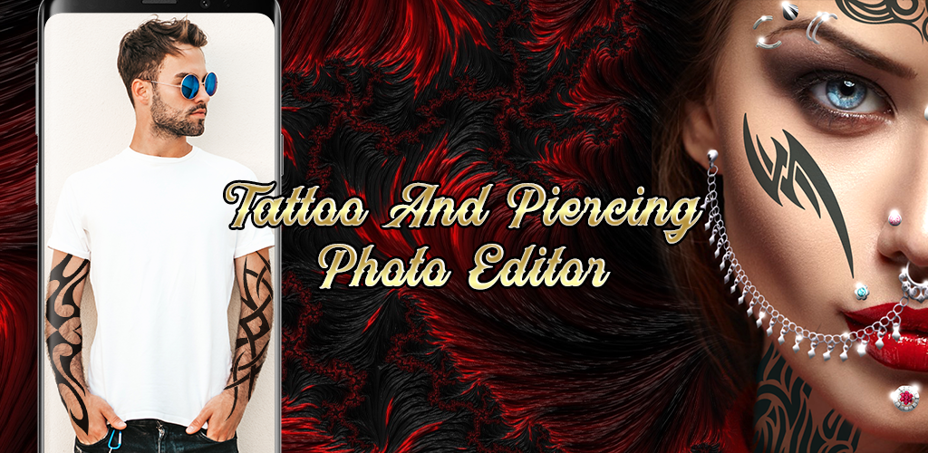 Редактор фото тату Tattoo And Piercing Editor APK Download for Android - Latest version