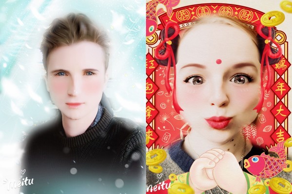 Редактор фото в стиле аниме Почему в приложении Meitu не работает аниме фоторедактор Hand-drawn?