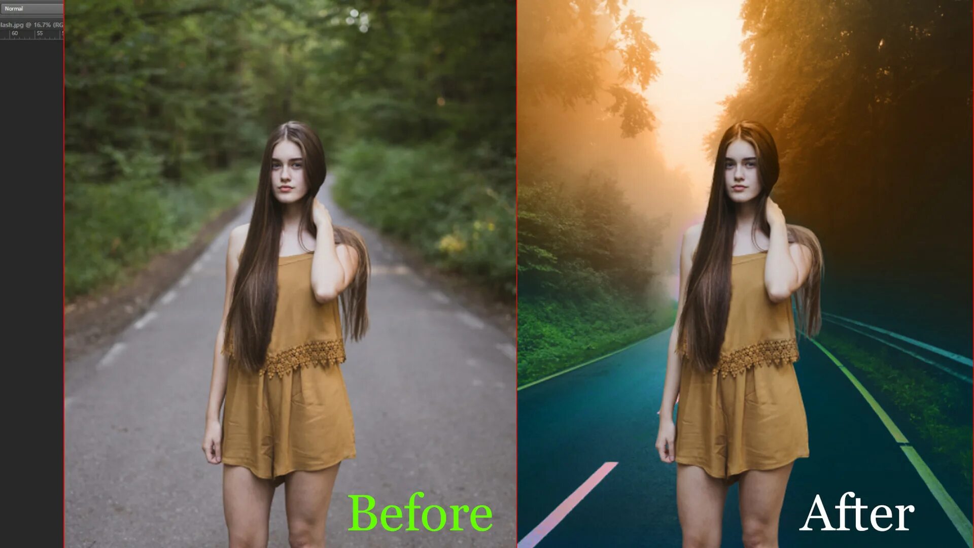 Редактор фото замена фона бесплатно color change service :: Behance