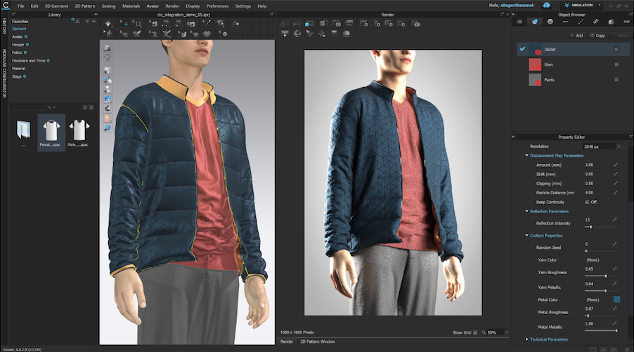 Photoshop fashion design tutorial: Swapping patterns lynda.com Digital fashion d