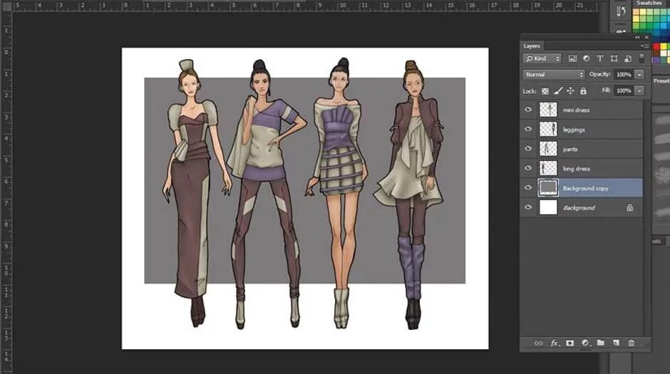 Редактор одежды на фото Bring your clothing line to life. Take your designs from rough sketches to refin