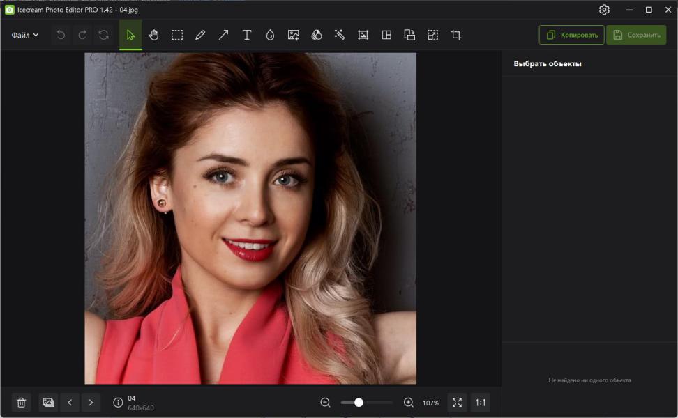 Редактор стилей фото онлайн Icecream Photo Editor 1.43 RePack (& Portable) by elchupacabra " Скачать Програм