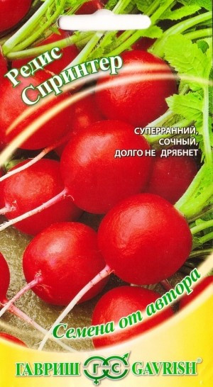 Редис описание сорта фото отзывы садоводов Купить Семена Редис Спринтер (Гавриш) в Балаково в наличии сегодня Сеть магазино