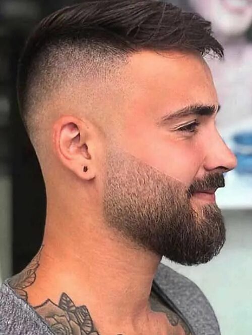 Редкая мужская стрижка 25 Stylish High Fade Haircut Alternatives (2022) - Hairmanz Hair and beard style