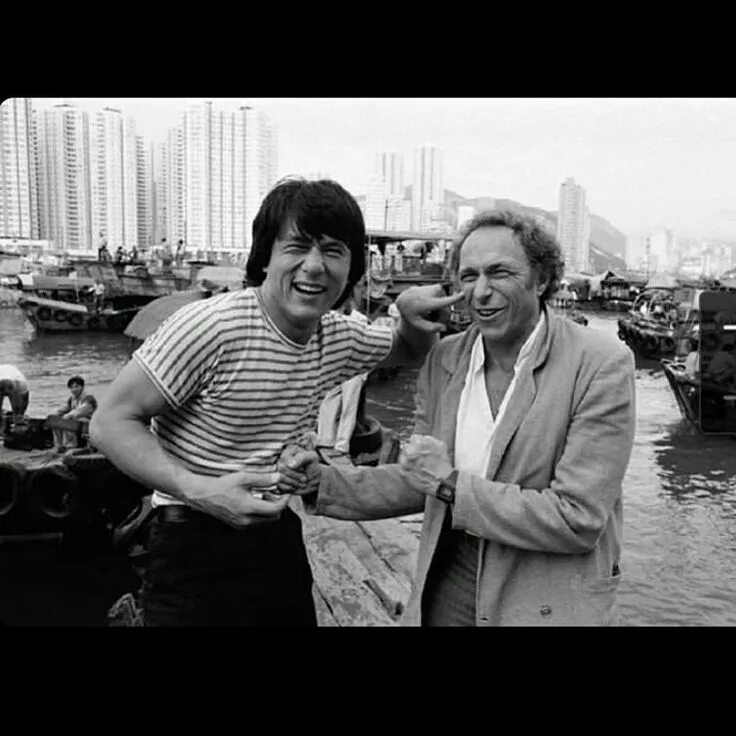 Редкие фото артистов Jackie Chan et pierre Richard Jackie chan, Pierre richard, Film