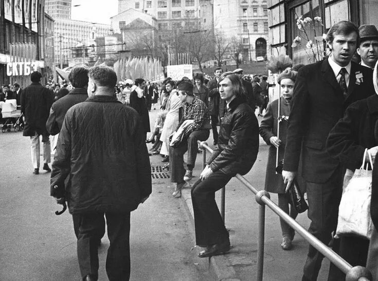 Редкие фото россии Родное Ретро. 1962 - 2002. Московская сага фотографа Михаила Дашевского - Creati