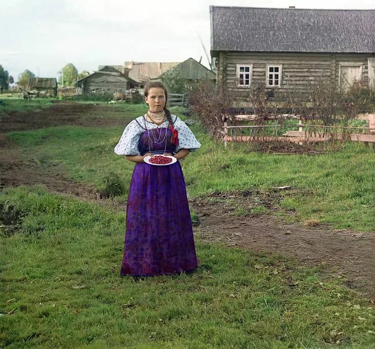 Редкие фото россии Старая Россия в цвете // ОПТИМИСТ Imperial russia, Photos of women, Russian fash