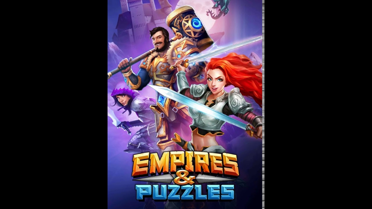 Редкие герои в империи пазлов фото Empires & Puzzles 3매치퍼즐rpg - 천재 BB9