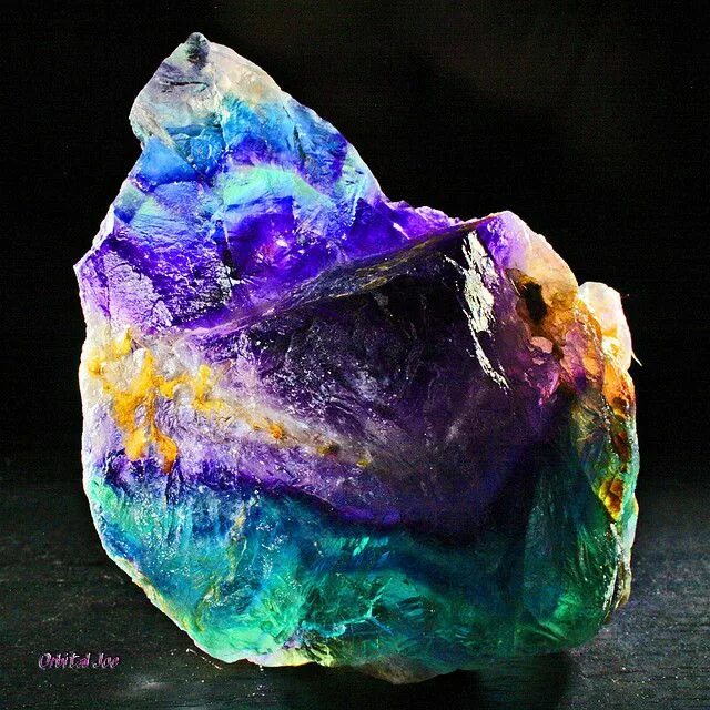 Редкие камни фото Rainbow Fluorite Crystals, Gems and minerals, Minerals and gemstones