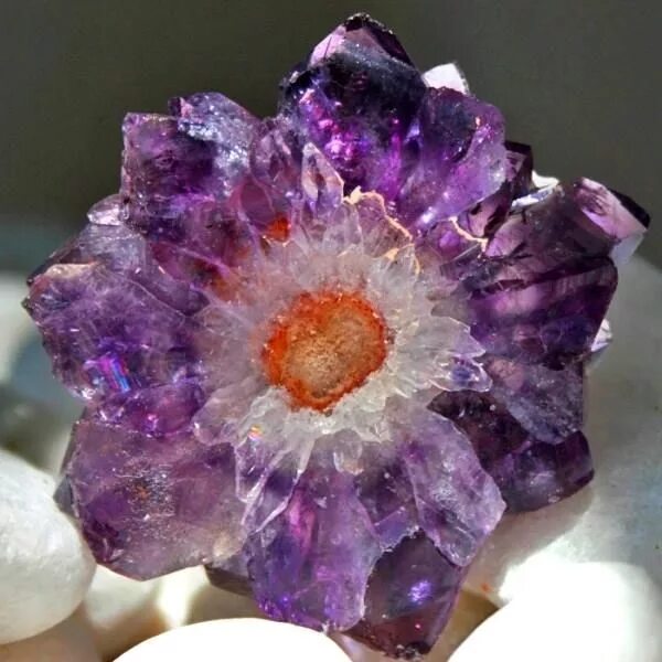 Fluorite from Denton Mine, Cave-in-Rock, Hardin County, Illinois, USA. Rock mine