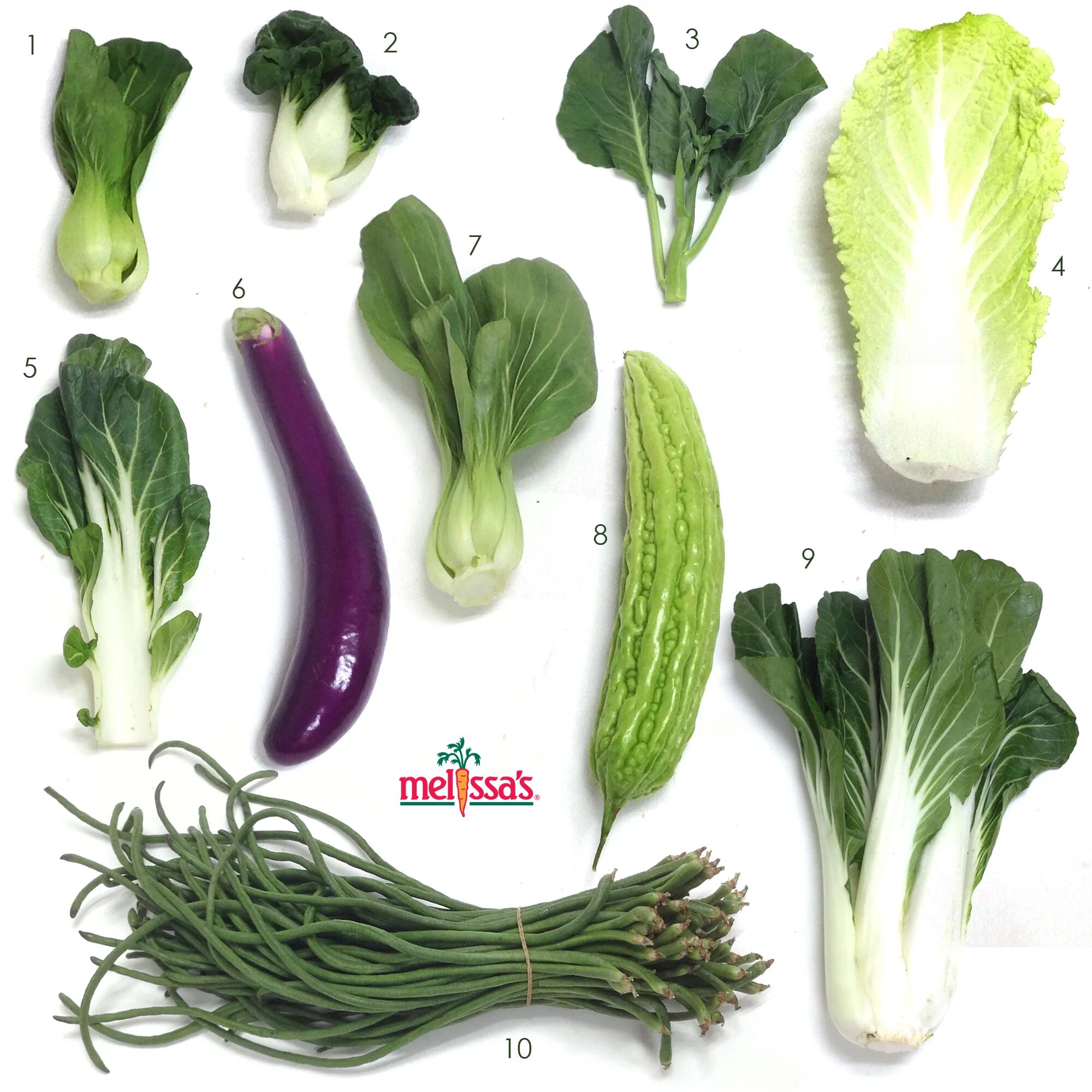 Редкие овощи названия и фото A Visual Guide to Asian Vegetables - Real Food, Mostly Plants