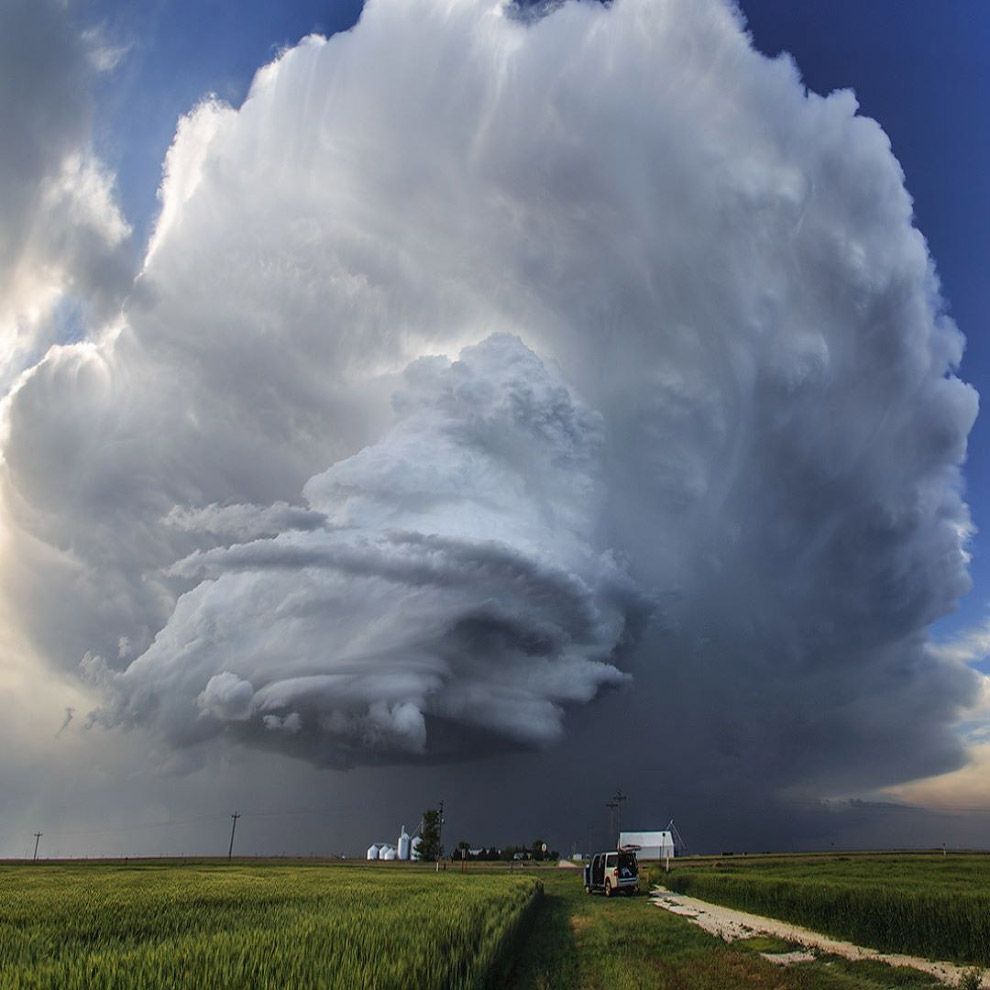 Редкие природные явления фото Потрясающие кадры гроз и облаков " FotoRelax Thunderstorm clouds, Canon photogra