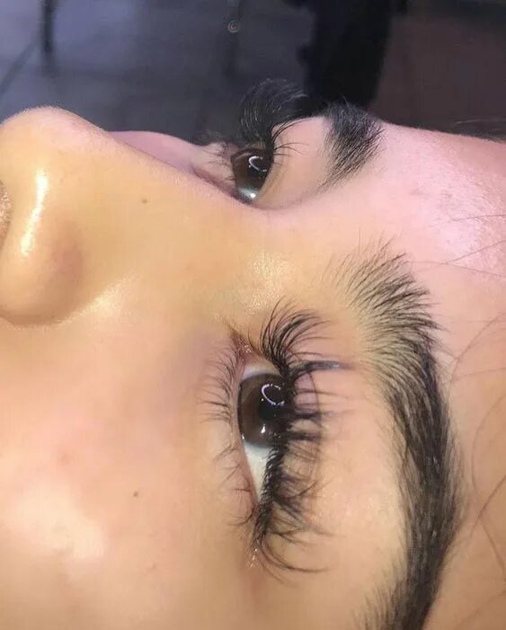 Редкие ресницы фото Eyelash Extensions Business Wimpernverlängerung, Wimpern, Perfekte wimpern