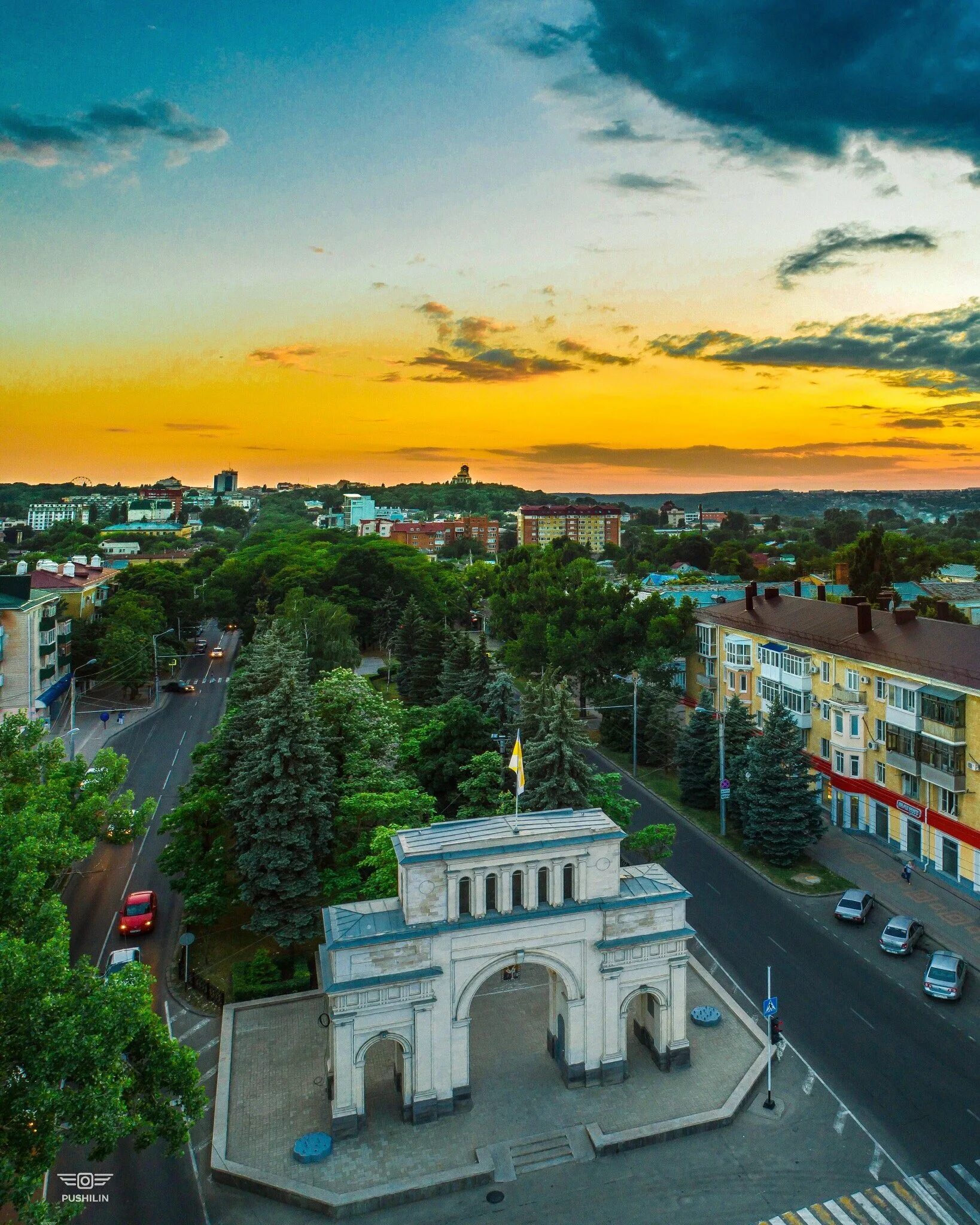 Редкое фото ставрополь Столица ставропольского