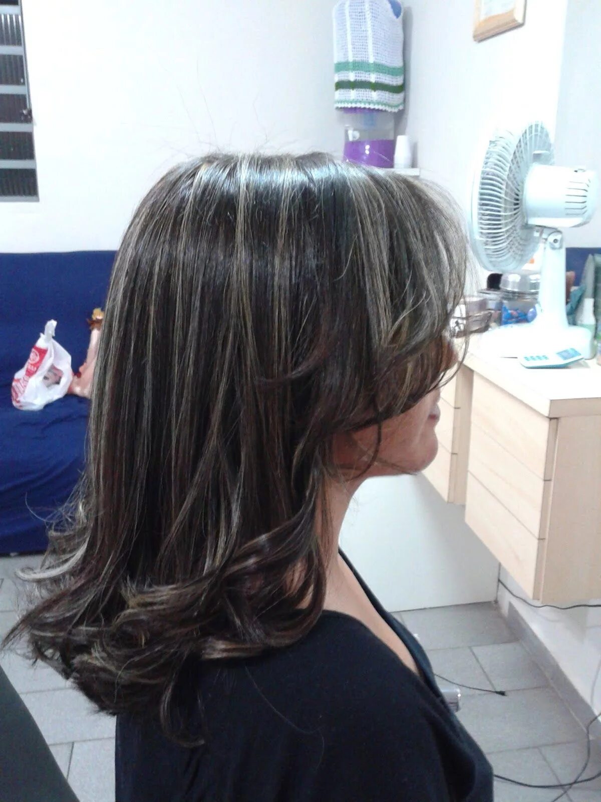 Редкое мелирование фото на темные Yahoo Búsqueda de imágenes Hair color for black hair, Balayage hair, Gray hair h