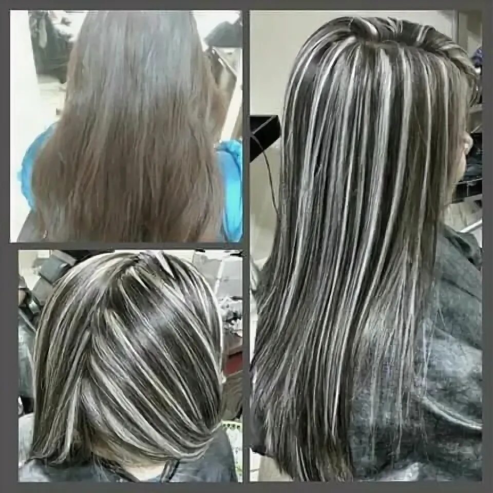 Редкое мелирование волос фото DONT LIKE THIS Gray hair highlights, Hairdo for long hair, Long hair updo