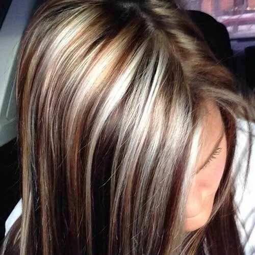 Редкое мелирование волос фото 25 Dark Brown Hair Color Ideas: Finding the Perfect Shade for You Dark hair with