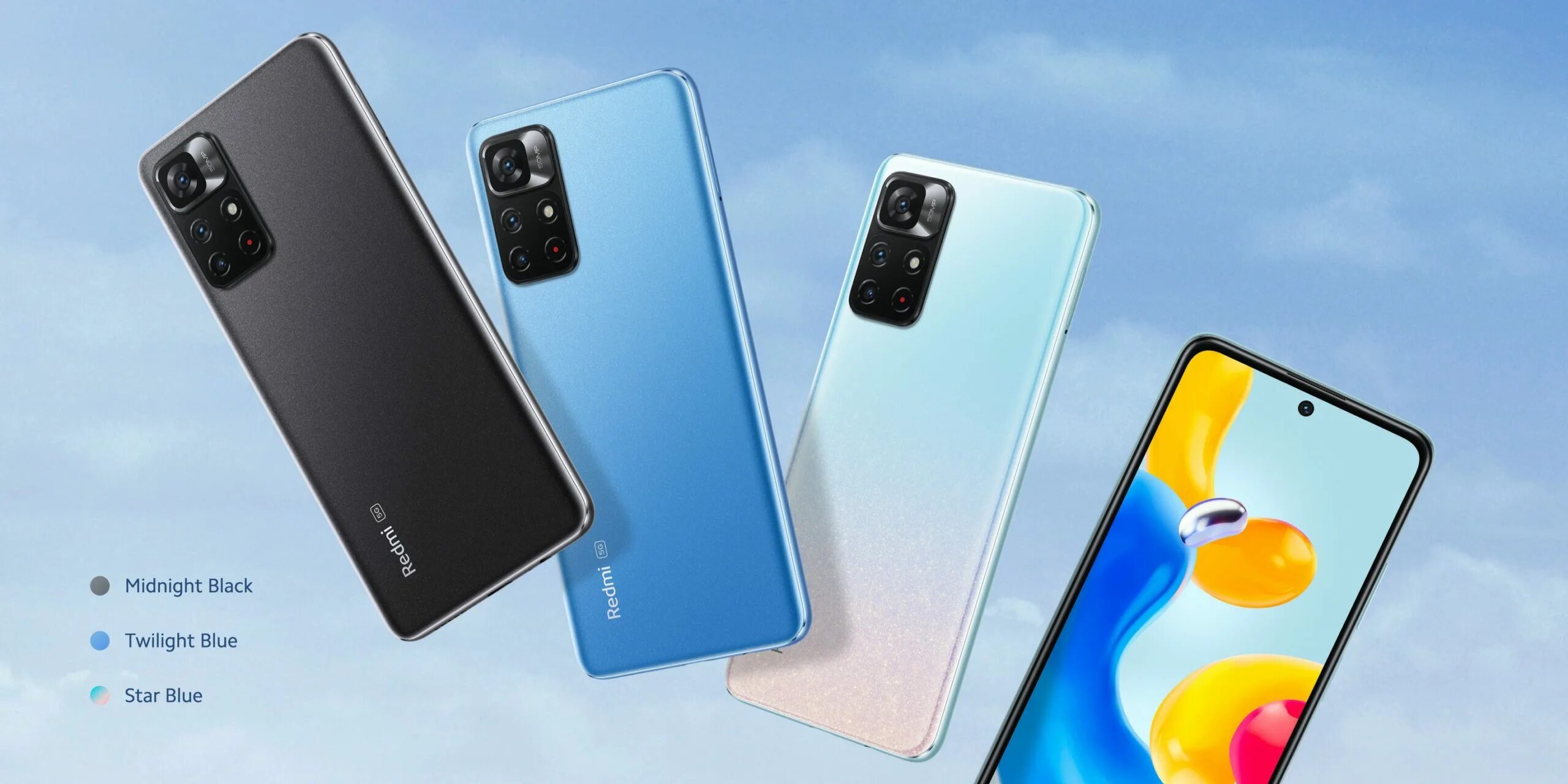 Редми 11 про фото Redmi Note 11 Pro+ 5G & Redmi Note 11S 5G - What's New Brought Xiaomi