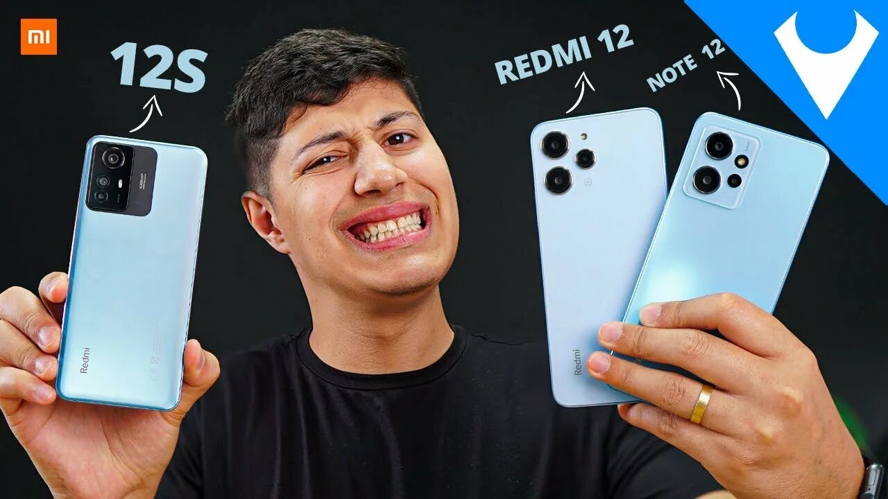 Редми 12 s фото CHEGA! Redmi 12 vs Redmi NOTE 12 vs Redmi NOTE 12S Qual MELHOR para você? - YouT