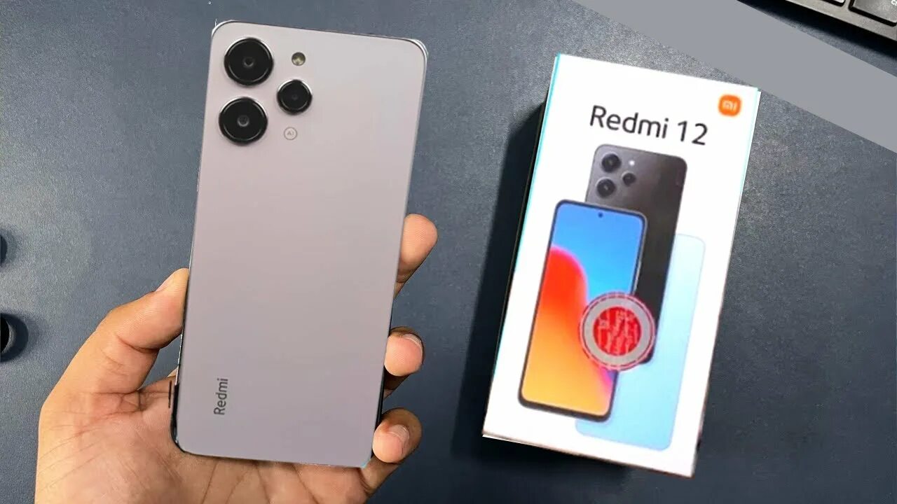 Редми 12 цена фото Redmi 12 5G Unboxing, price & first look - YouTube