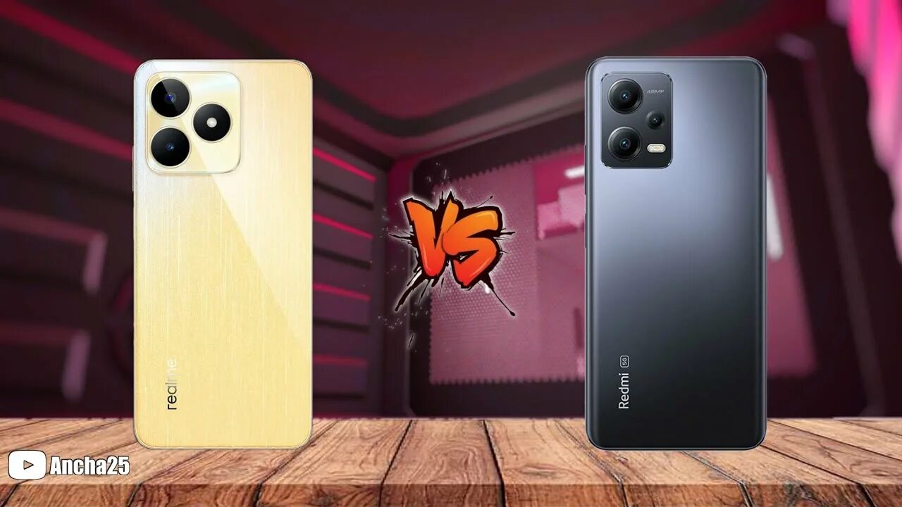 Редми 12 цена фото Realme C53 vs Redmi Note 12 - YouTube