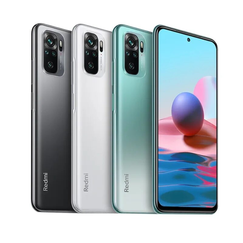 Редми 13 фото телефона Телефон Xiaomi Redmi Note 10 Глобальной Версии,4 Гб 128 Гб 33 Вт,Быстрая Зарядка