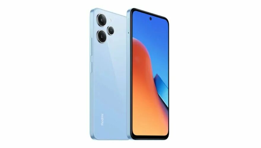 Редми 13 качество фото Смартфон Xiaomi Redmi 12 RU 8+256 Sky Blue (MZB0ESQRU) - купить в интернет-магаз