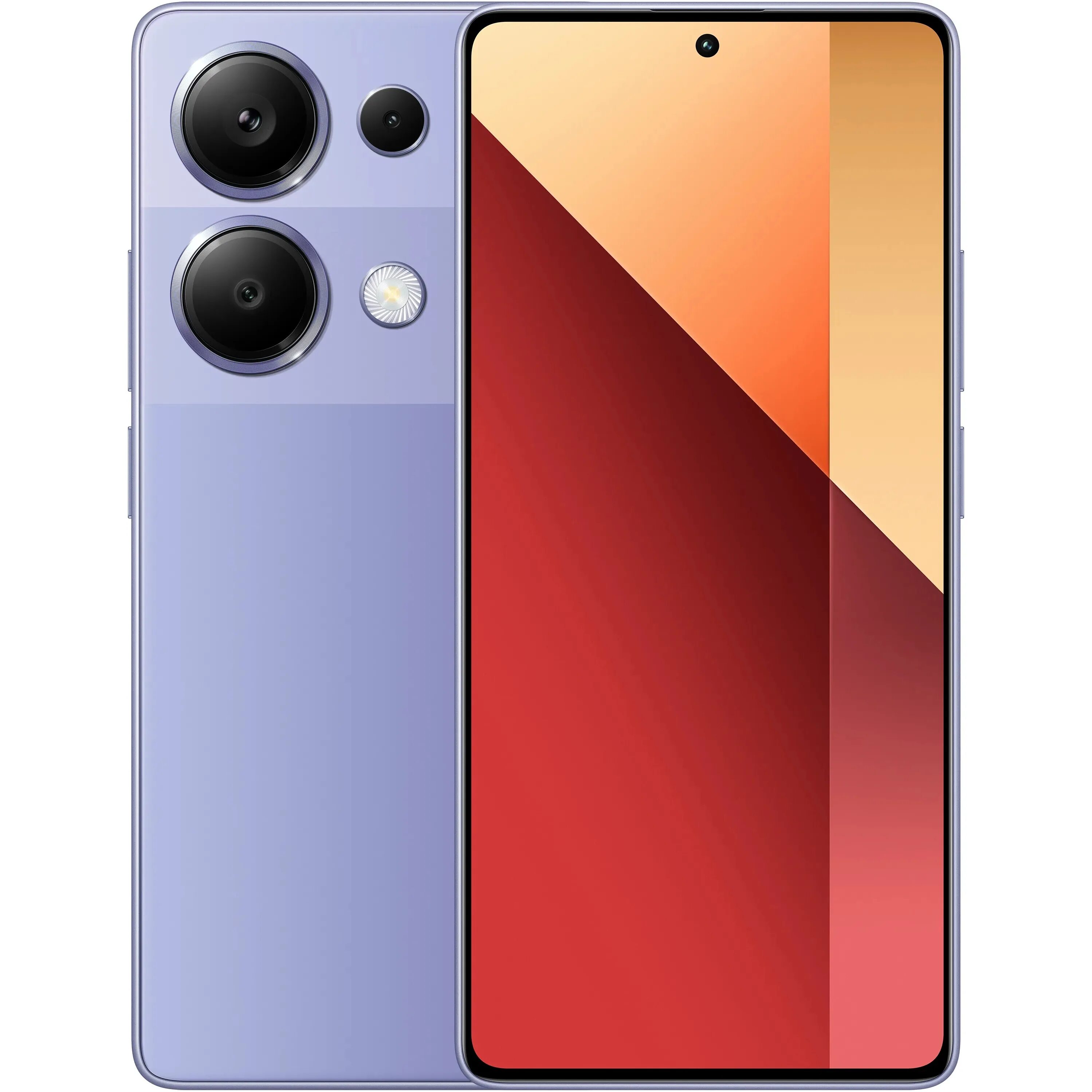 Редми 13 про 5g фото Смартфон Xiaomi Redmi Note 13 Pro 4G 12/512 ГБ EU фиолетовый