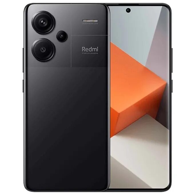 Редми 13 про плюс фото Купить Redmi Note 13 Pro Plus 5G 12/512GB Midnight Black в городе Краснодар