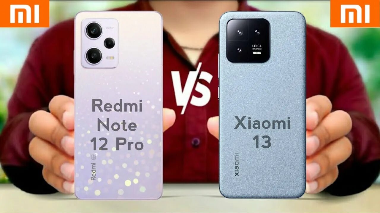 Редми 13 про цена фото Redmi Note 12 Pro vs Xiaomi 13 Xiaomi 13 vs Redmi Note 12 Pro - YouTube