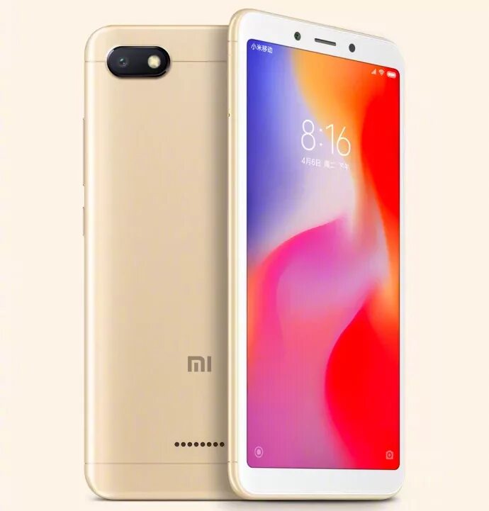 Редми 6 фото Самый недорогой смартфон Xiaomi стал еще дешевле - PCNEWS.RU