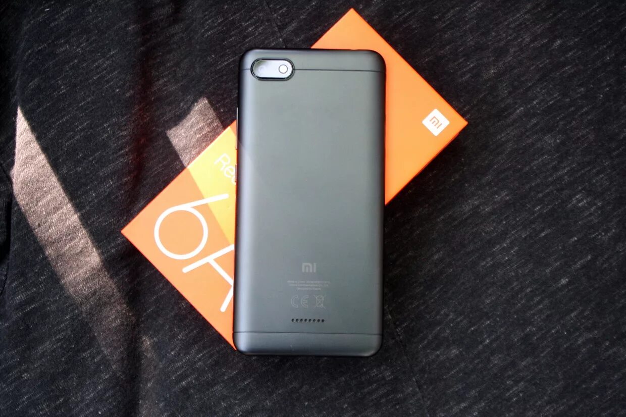 Редми 6 фото Ничего себе выгода. Обзор смартфона Xiaomi Redmi 6a за 6 тыс. руб.