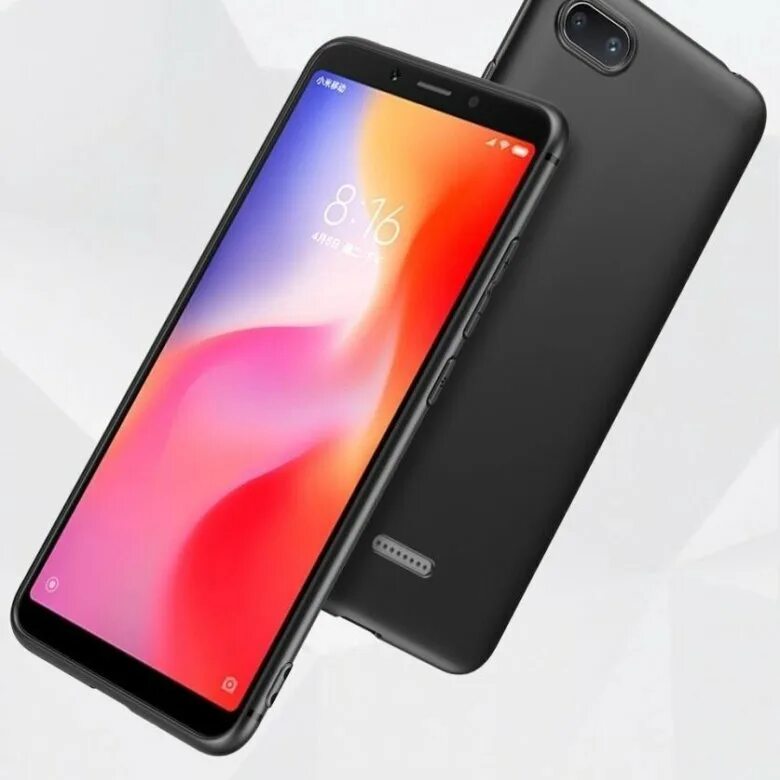 Редми 6 фото Redmi 6A Black 16 gb - купить в Сергиевом Посаде, цена 5 200 руб., продано 5 сен