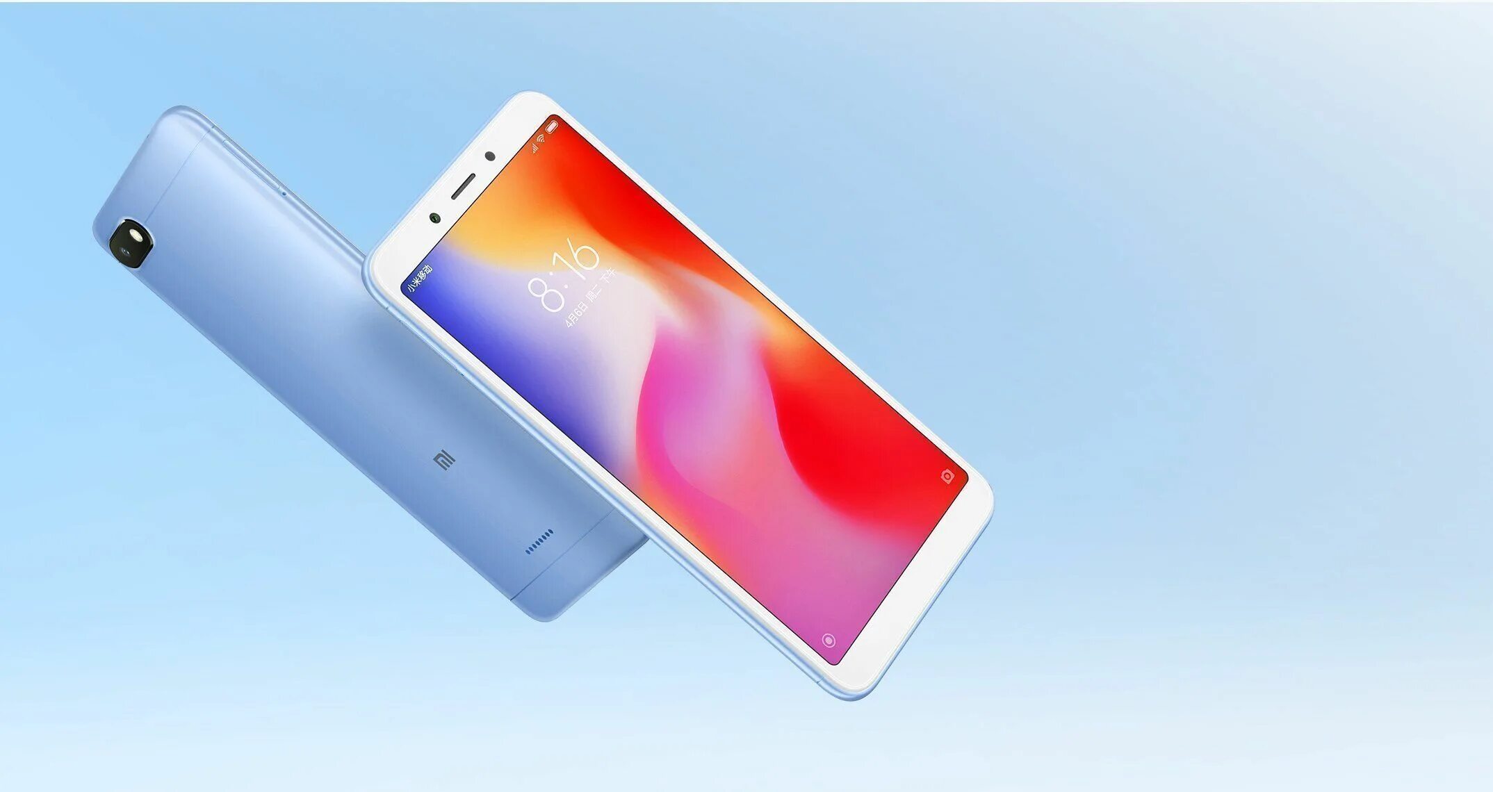 Редми 6 фото Смартфон Redmi 6A 32GB/2GB (Blue/Голубой) - купить в Москве дешево в интернет-ма