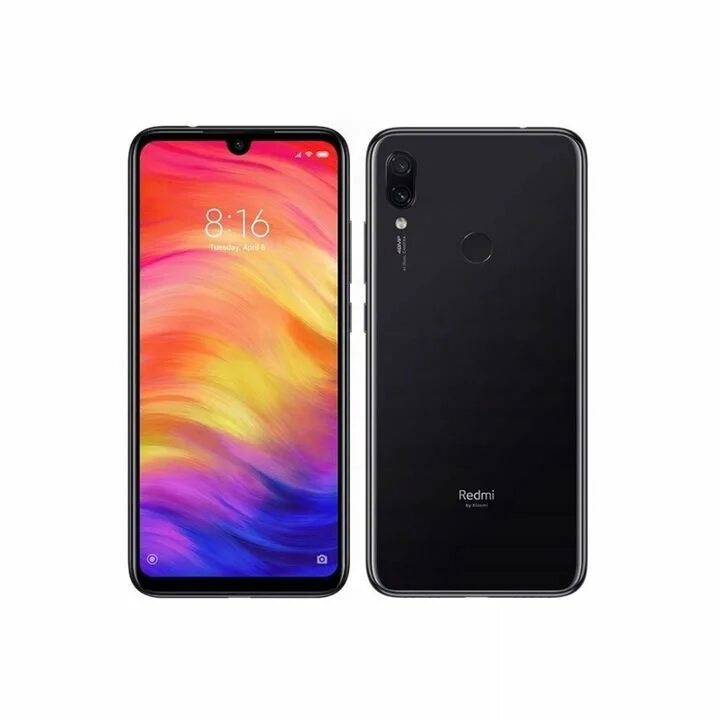 Редми 7 фото Смартфон Xiaomi redmi note7 pro чёрный - купить по выгодной цене в интернет-мага