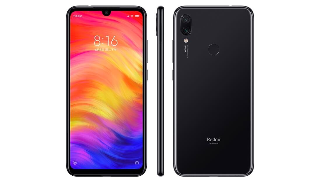 Редми 7 фото Купить смартфон Xiaomi Redmi Note 7 4/128Gb 6.3", IPS, 2340*1080, 48 МП,4000 мАч