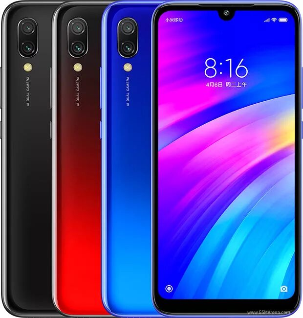 Редми 7 фото Xiaomi Redmi 7 3GB/32GB Lunar Red (Красный) купить по низкой цене с доставкой