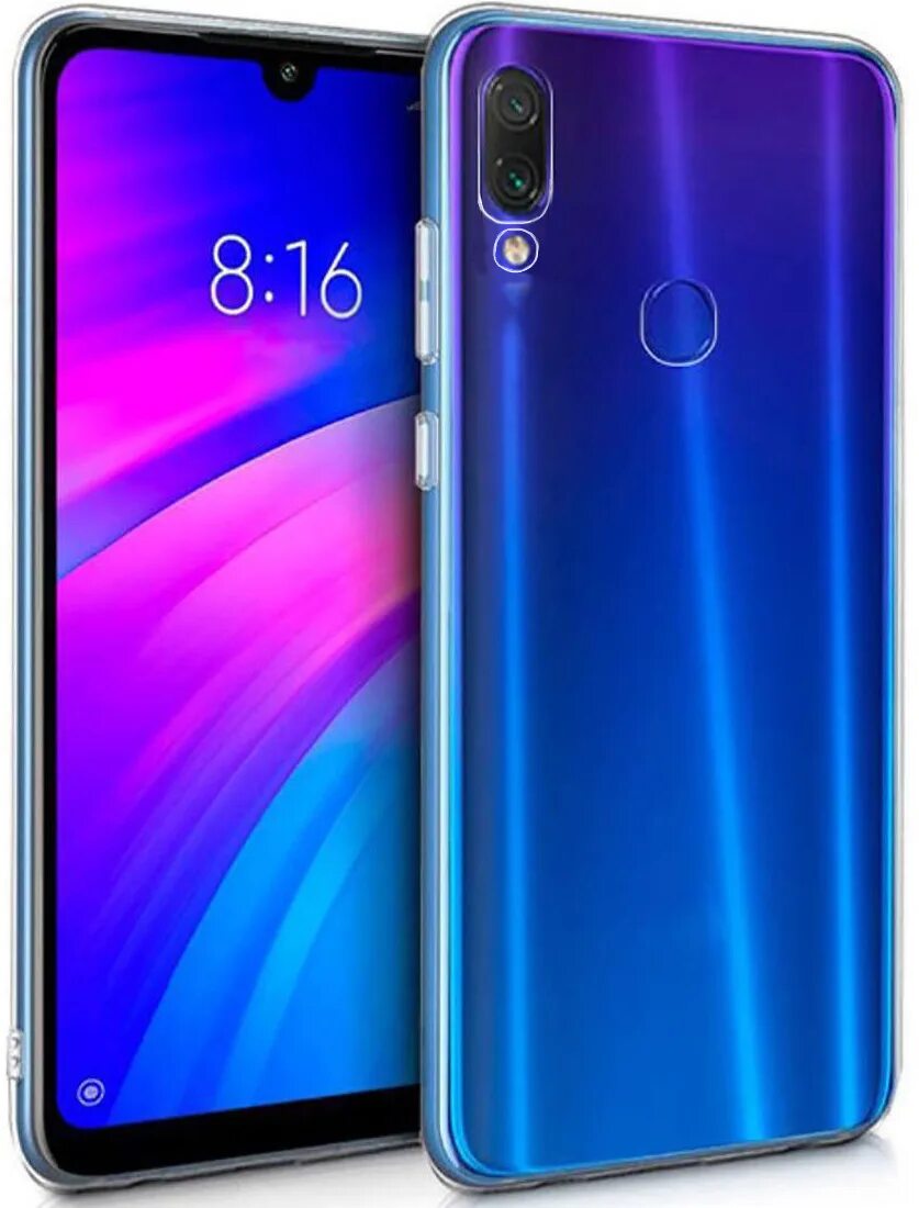 Xiaomi Redmi 7 3GB/32GB Comet Blue (Синий) купить по низкой цене с доставкой