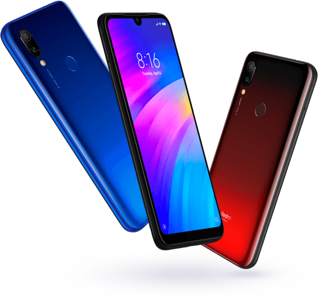 Редми 7 фото Смартфон Xiaomi Redmi 7 3/32Gb Blue купить в Красноярске. Цена на Смартфон Xiaom