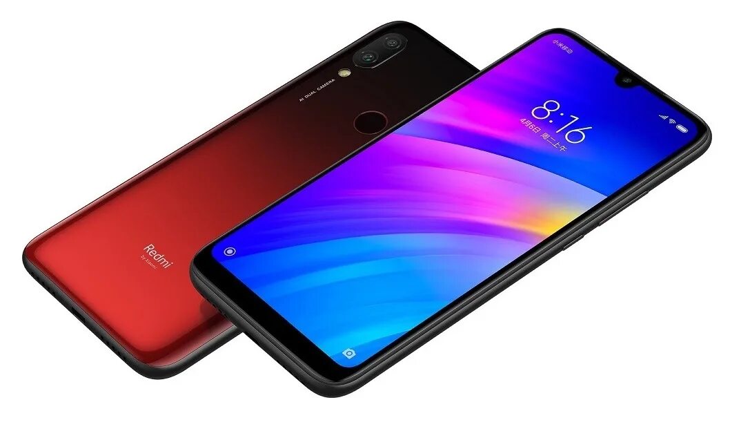 Редми 7 фото В России выходит недорогой смартфон Redmi 7 с батареей 4000 мАч. Известны цены и