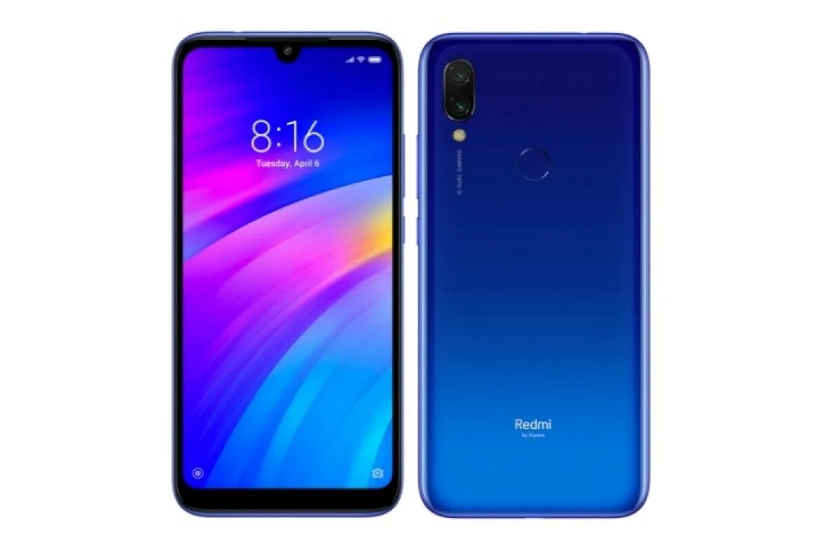 Редми 7 фото Xiaomi Redmi 7 3/32GB Blue