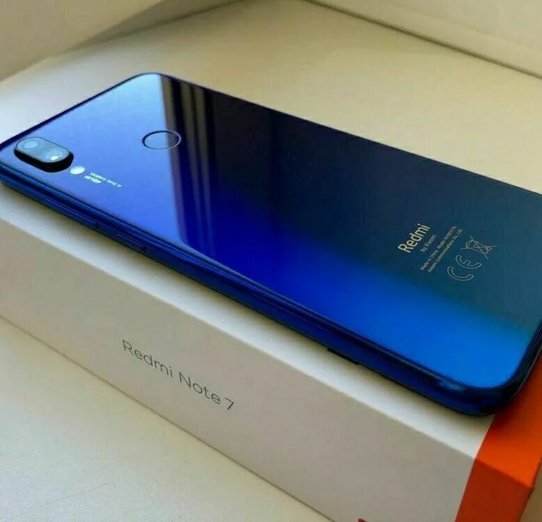 Редми 7 фото Xiaomi Redmi Note 7 4/64 Гб новый, Global + чехол - купить в Сарапуле, цена 11 5