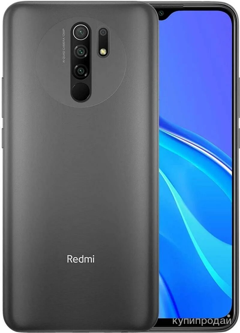 Редми 9 фото Xiaomi Redmi 9 в Новосибирске