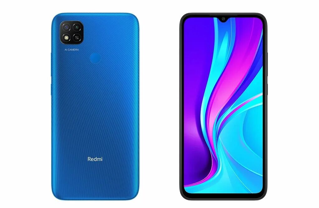 Редми 9 фото Б/У и уценка Смартфон Xiaomi Redmi 9C 3/64 ГБ Global, Dual nano SIM, синий - куп